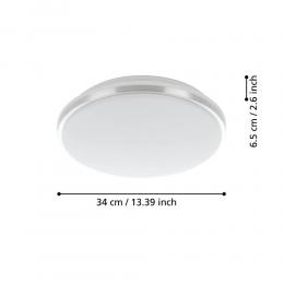 Потолочный светодиодный светильник Eglo Pinetto 900365  - 3 купить