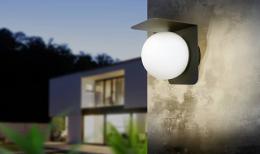 Уличный настенный светильник Eglo Corrientes 99581  - 2 купить