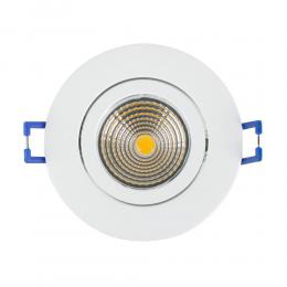 Встраиваемый светодиодный светильник Eglo Saliceto (3 шт) 900745  - 5 купить