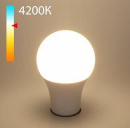 Изображение продукта Лампа светодиодная Elektrostandard E27 10W 4200K матовая BLE2761 4690389183782 