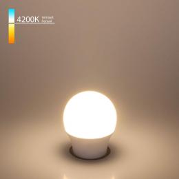 Изображение продукта Лампа светодиодная Elektrostandard E27 9W 4200K матовая BLE2763 4690389183805 