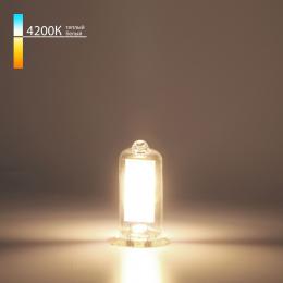 Изображение продукта Лампа светодиодная Elektrostandard G9 3W 4200K прозрачная BLG912 4690389183492 