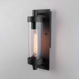 Изображение продукта Уличный настенный светильник Elektrostandard Pipe D 35151/D чёрный 4690389183737 