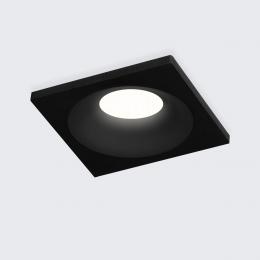 Изображение продукта Встраиваемый светодиодный светильник Elektrostandard 15271/Led черный 4690389175763 