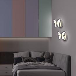 Настенный светодиодный светильник Escada Butterfly 10205/1LED  - 3 купить