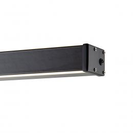 Настенный светодионый светильник Escada Trace 10214/S Led Black  - 2 купить