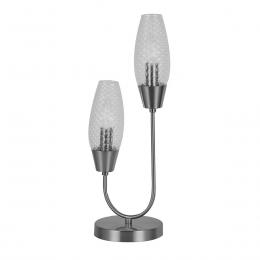 Настольная лампа Escada Desire 10165/2 Nickel  - 1 купить