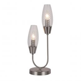 Настольная лампа Escada Desire 10165/2 Nickel  - 2 купить