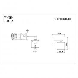 Бра Evoluce Essenza SLE300601-01  - 2 купить