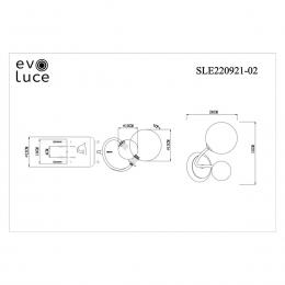 Бра Evoluce Formae SLE220921-02  - 2 купить