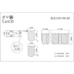 Настенный светильник Evoluce Erzo SLE1125-101-02  купить
