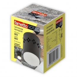Изображение продукта Потолочный светильник Fametto Sotto DLC-S616 GX53 Black UL-00009785 