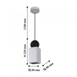 Подвесной светильник Favourite Otium 2269-1P  - 3 купить