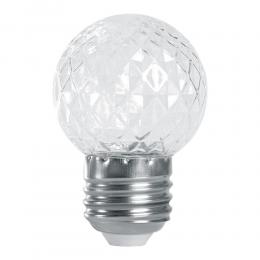 Изображение продукта Лампа-строб светодиодная Feron E27 1W 6400K прозрачная LB-377 38220 