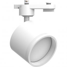 Трековый однофазный светильник Feron AL163 GX53 белый 41921  купить