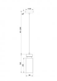 Подвесной светильник Freya Come FR8011PL-01GB  - 2 купить