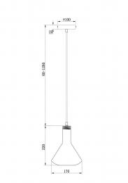 Подвесной светильник Freya Lizia FR8010PL-01GB  - 2 купить