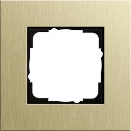 Изображение продукта Рамка 1-постовая Gira Esprit светло-золотой 0211217 