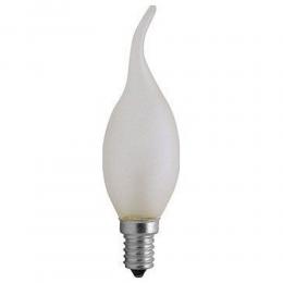 Лампа накаливания E14 40W свеча на ветру матовая 006-002-0040 HRZ00000141  купить