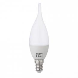 Лампа светодиодная E14 10W 3000K матовая 001-004-0010 HRZ11100004  купить