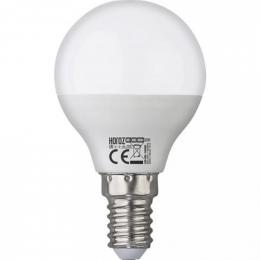Лампа светодиодная E14 4W 3000K матовая 001-005-0004 HRZ00000032  купить