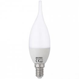 Лампа светодиодная E14 4W 4200K матовая 001-004-0006 HRZ00000030  купить
