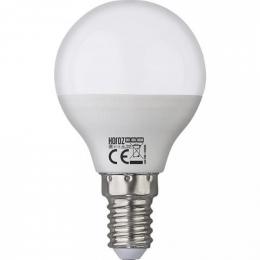 Лампа светодиодная E14 6W 3000K матовая 001-005-0006 HRZ00000038  купить