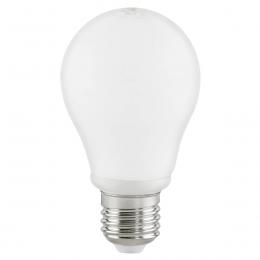 Лампа светодиодная E27 8W 3000K матовая 001-018-0008 HRZ00002169  купить