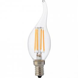 Лампа светодиодная филаментная E14 4W 2700К 001-014-0004 HRZ00002159  купить
