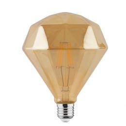 Лампа светодиодная филаментная E27 4W 2700К 001-034-0004 HRZ01000437  купить