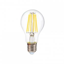 Лампа светодиодная филаментная Horoz E27 10W 2700К 001-015-0010 прозрачная HRZ01000358  купить