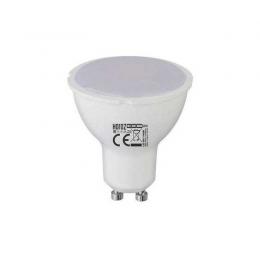 Лампа светодиодная Horoz GU10 8W 3000К 001-002-0008 матовая HRZ01000140  купить