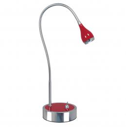 Настольная лампа Horoz красная 049-001-0003 HRZ00000690  купить