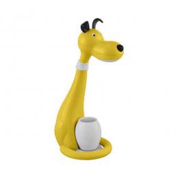 Настольная лампа Horoz Snoopy желтая 049-029-0006 HRZ00002401  купить