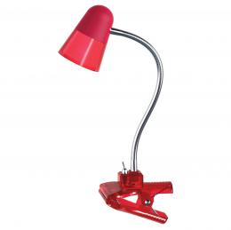 Настольная светодиодная лампа Horoz Bilge красная 049-008-0003 HRZ00000715  купить