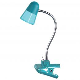 Настольная светодиодная лампа Horoz Bilge синяя 049-008-0003 HRZ00000716  купить