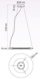 Подвесной светодиодный светильник Horoz Concept-41 розовый 019-010-0041 HRZ00002220  купить