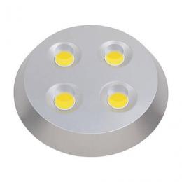 Потолочный светодиодный светильник Horoz 4x8W 6400K серебро 016-024-0032 HRZ00000655  купить