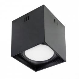 Потолочный светодиодный светильник Horoz Sandra 10W 4200К черный 016-045-0010 HRZ01004834  купить