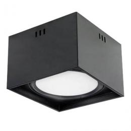 Потолочный светодиодный светильник Horoz Sandra 15W 4200К черный 016-045-1015 HRZ00002799  купить