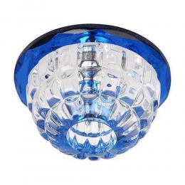 Встраиваемый светильник Horoz Fulya голубой 015-004-0020 HRZ00000613  купить