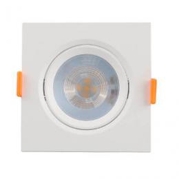 Встраиваемый светодиодный светильник Horoz Maya 5W 6400K белый 016-054-0005 HRZ33000003  купить