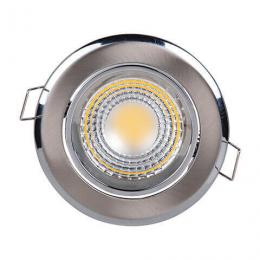 Встраиваемый светодиодный светильник Horoz Melisa-3 3W 4200K матовый хром 016-008-0003 HRZ01000607  купить
