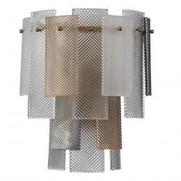 Настенный светильник Indigo Neve 12014/3W Brass V000062  купить