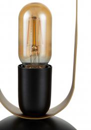 Настольная лампа Indigo Animo 10007/A/1T Black V000178  - 3 купить