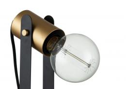 Настольная лампа Indigo Animo 10007/B/1T Black V000179  - 3 купить
