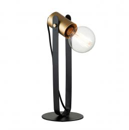 Настольная лампа Indigo Animo 10007/B/1T Black V000179  - 4 купить