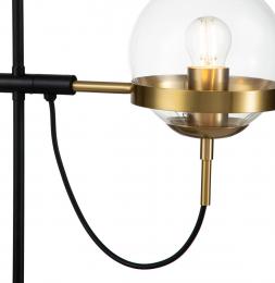Настольная лампа Indigo Faccetta 13005/1T Bronze V000109  - 2 купить