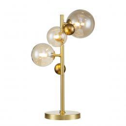 Настольная лампа Indigo Intero 11024/3T Gold V000228  - 1 купить