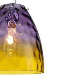 Подвесной светильник Indigo Bacca 11028/1P Purple V000294  - 3 купить